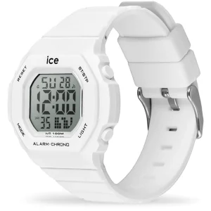 Enfant Ice Watch Montre Digit Ultra White Small 022093
