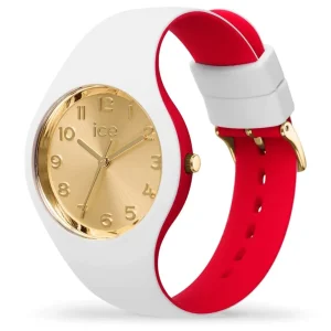 Femme Ice Watch Montre Loulou White Gold Chic 022328