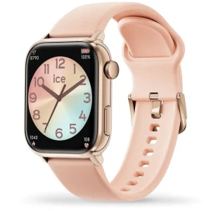 Femme Ice Watch Montre Smart 2.0 Rose Gold Nude 1.96 AMOLED 022538