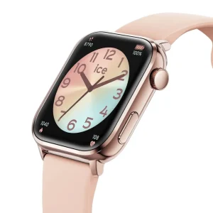 Femme Ice Watch Montre Smart 2.0 Rose Gold Nude 1.96 AMOLED 022538