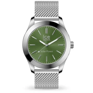 Homme Ice Watch Montre Solar Power Ice Steel 023796