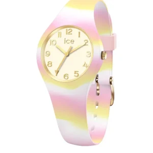 Femme Ice Watch Montre Tie And Dye Crystal Rose 022596