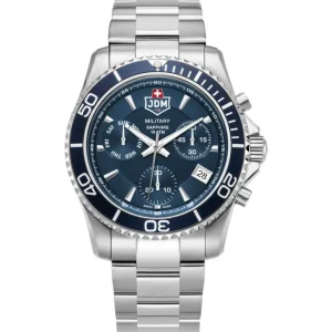 Homme JDM Military Montre Sierra Chrono JDM-WG019-02