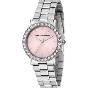 Femme Karl Lagerfeld Montre Crystals R0553100512