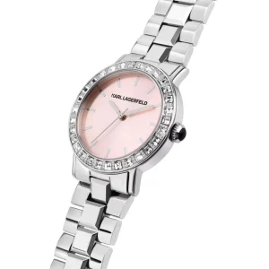 Femme Karl Lagerfeld Montre Crystals R0553100512