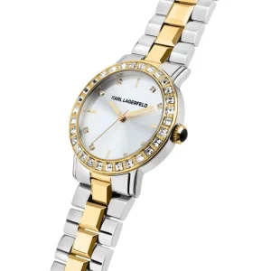 Femme Karl Lagerfeld Montre Crystals R0553100509