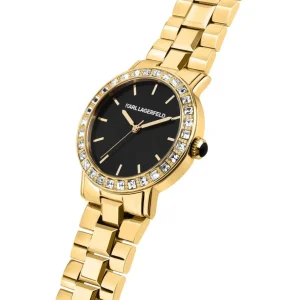 Femme Karl Lagerfeld Montre Crystals R0553100508