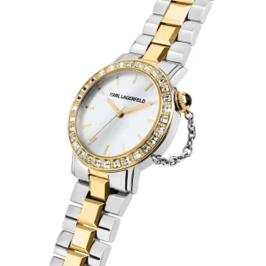 Femme Karl Lagerfeld Montre Crystals R0553100504