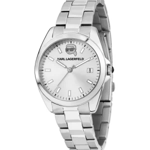 Femme Karl Lagerfeld Montre Round Essentials R0553101517
