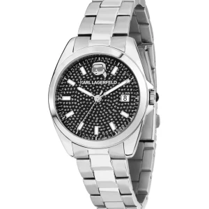 Femme Karl Lagerfeld Montre Round Essentials R0553101515