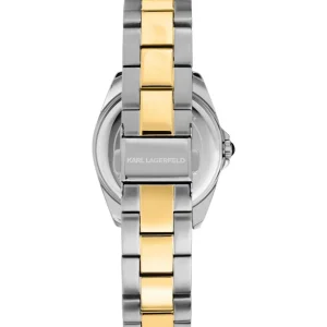 Femme Karl Lagerfeld Montre Round Essentials R0553101507