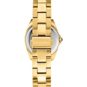 Femme Karl Lagerfeld Montre Round Essentials R0553101506