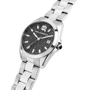 Femme Karl Lagerfeld Montre Round Essentials R0553101515
