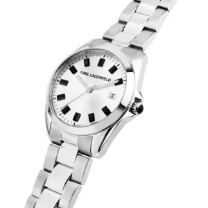 Femme Karl Lagerfeld Montre Round Essentials R0553101514