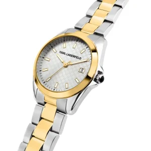 Femme Karl Lagerfeld Montre Round Essentials R0553101507