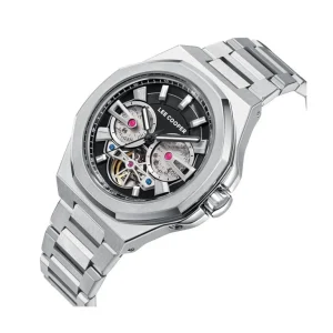 Homme Lee Cooper Montre Automatique Daniel LC08124.350