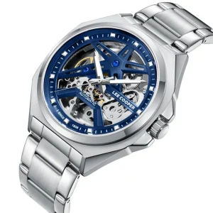 Homme Lee Cooper Montre Automatique Perry LC08097.390
