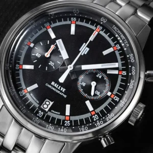 Homme Lip Montre Rallye Méca-Quartz 671817