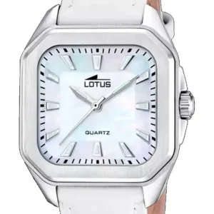 Femme Lotus Montre Square 18968/2
