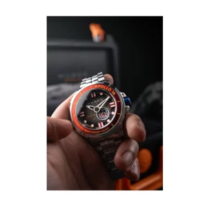 Homme NUBEO Montre Apollo 55TH Edition Limitée NB-6093-33