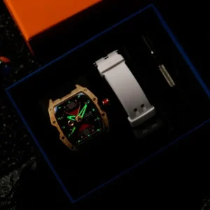 Homme NUBEO Montre Davinci Automatic Cosmic Dust Limited Edition NB-6078-08