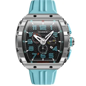 Homme NUBEO Montre Magellan Chronographe Retrograde NB-6088-02