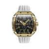 Homme NUBEO Montre Magellan Chronographe Retrograde White Gold NB-6088-06