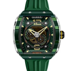 Homme NUBEO Montre Magellan 24h Automatique NB-6087-05