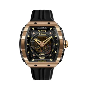 Homme NUBEO Montre Magellan 24h Automatique NB-6087-06