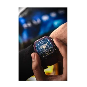 Homme NUBEO Montre Magellan 24h Automatique NB-6087-01