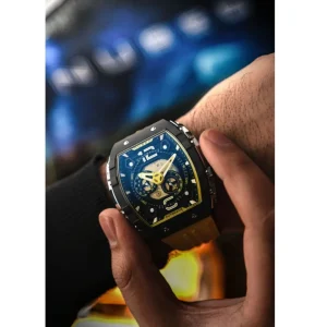 Homme NUBEO Montre Magellan 24h Automatique NB-6087-08