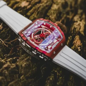 Homme NUBEO Montre Magellan 24h Automatique NB-6087-02