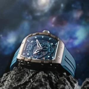 Homme NUBEO Montre Magellan 24h Automatique NB-6087-07