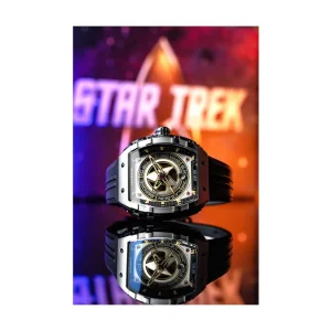 Femme NUBEO Montre Magellan Star Trek Warp Speed Riker Automatique Edition Limitée NB-6106-03