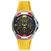 Femme NUBEO Montre Space Invaders Solar Yellow Edition Limitée Automatique NB-6099-SI-03