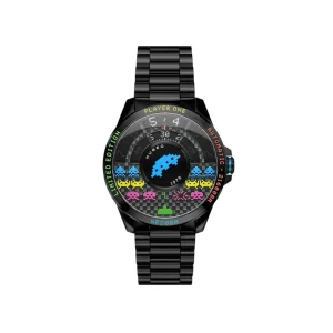 Homme NUBEO Montre Space Invaders Edition Limitée NB-6082-SI-44