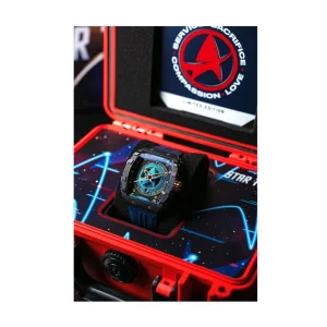 Homme NUBEO Montre STAR TREK Starfleet Automatique NB-6098-03