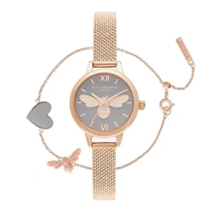 Femme Olivia Burton Montre OBGSET148