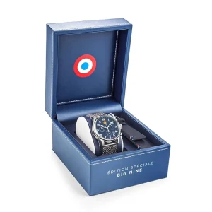 Homme Patrouille de France Montre Edition Spéciale BIG NINE 668906