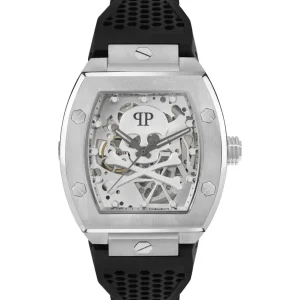 Homme Philipp Plein Montre The Skeleton PWBAA2123