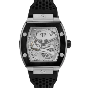 Homme Philipp Plein Montre The Skeleton PWBAA2023