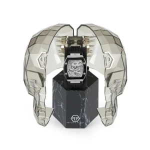 Homme Philipp Plein Montre The Skeleton PWBAA2023