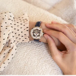 Femme Pierre Lannier Montre Elysée 455F626