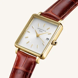 Femme Rosefield Montre Boxy QWBLG-Q55