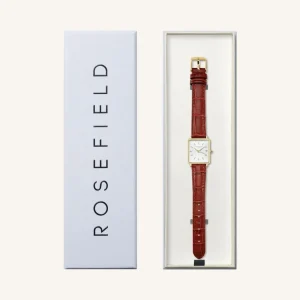 Femme Rosefield Montre Boxy QWBLG-Q55