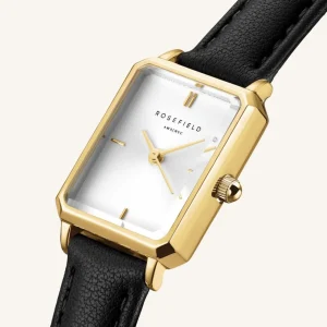Femme Rosefield Montre Octagon OWBLG-O84