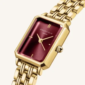 Femme Rosefield Montre Octagon OBGSG-O83
