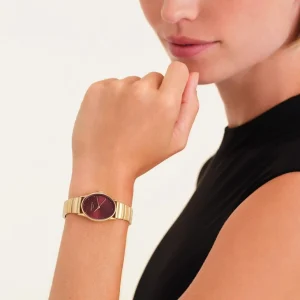 Femme Rosefield Montre Oval OVGSG-OV15