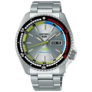 Homme Seiko Montre 5 Edition Limitée SRPL33K1