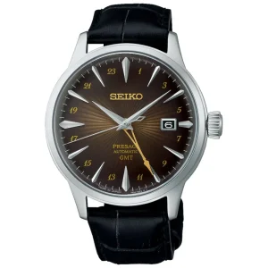 Homme Seiko Montre Presage Cocktail GMT SSK039J1
